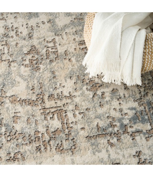 Nourison Concerto Ivory Beige CNC17 6 ft. X 9 ft. Rect. Rug