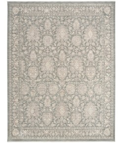 Nourison Outlines Sage Ivory OLN08 9 ft. X 12 ft. Rect. Rug