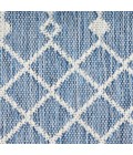 Nourison Positano Navy Blue POS02 4 ft. X 6 ft. Rect. Rug
