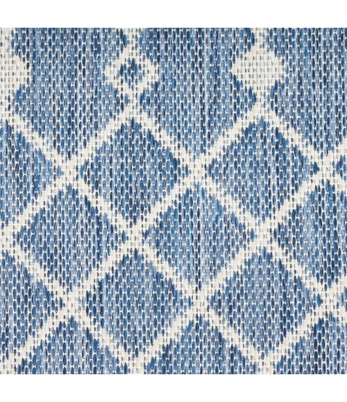 Nourison Positano Navy Blue POS02 4 ft. X 6 ft. Rect. Rug