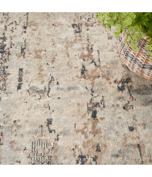 Nourison Concerto Beige Grey CNC01 8 ft. 10 in. X 11 ft. 10 in. Rect. Rug