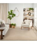 Nourison Tulum Cream TLM04 8 ft. X 10 ft. Rect. Rug