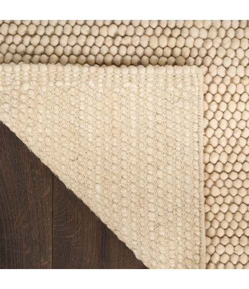 DKNY Pure Knots Beige KNT01 4 ft. X 6 ft. Rect. Rug
