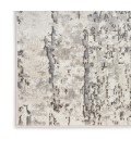 Nourison Concerto Ivory Blue Grey CNC01 7 ft. 10 in. X 9 ft. 10 in. Rect. Rug