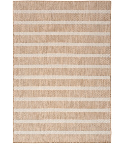 Nourison Positano Beige Ivory POS03 5 ft. X 7 ft. Rect. Rug