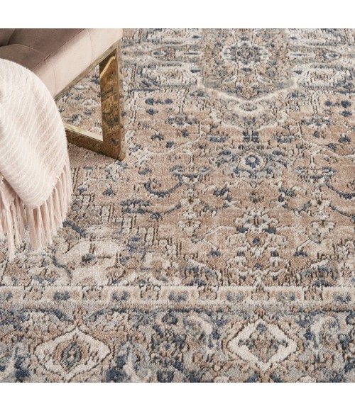 Nourison Concerto Beige Grey CNC05 5 ft. 3 in. X 7 ft. 3 in. Rect. Rug