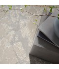Calvin Klein CK011 Verdant Grey Beige VRD05 5 ft. X 7 ft. Rect. Rug