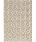 Nourison Washable Charm Silver Ivory WCH01 4 ft. X 6 ft. Rect. Rug