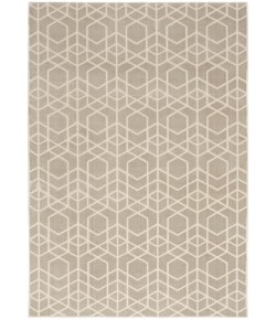 Nourison Washable Charm Silver Ivory WCH01 4 ft. X 6 ft. Rect. Rug