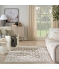 Nourison Dekor Ivory Taupe DEK02 5 ft. 3 in. X 7 ft. Rect. Rug