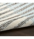 Nourison Nordic Ivory Blue NRC15 4 ft. X 6 ft. Rect. Rug