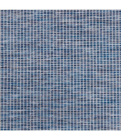 Nourison Positano Navy Blue POS01 2 ft. X 6 ft. Rect. Rug
