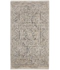 Nourison Nyle Ivory/Grey/Blue NYE01 2 ft. 6 in. X 4 ft. 6 in. Rect. Rug