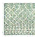 Nourison Positano Blue Green POS02 6 ft. X 9 ft. Rect. Rug