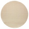 Nourison Tulum Cream TLM01 8 ft. X Round Rug