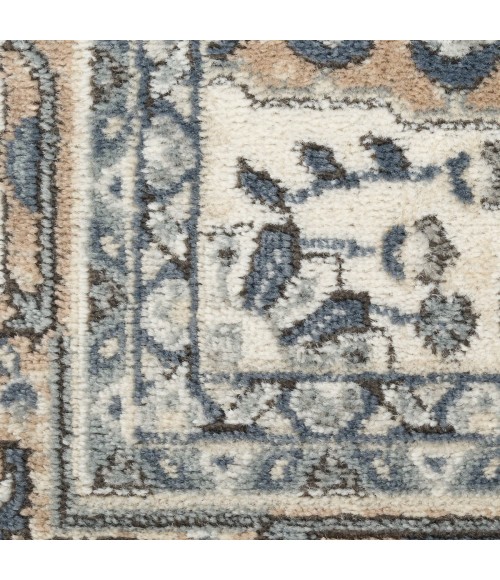 Nourison Concerto Ivory Taupe CNC18 6 ft. X 9 ft. Rect. Rug