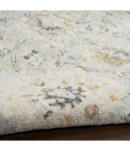 Nourison Oushak Home Mint OUS01 6 ft. X 9 ft. Rect. Rug