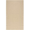Nourison Courtyard Natural COU01 2 ft. X 3 ft. Rect. Rug