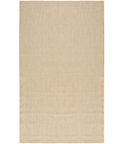 Nourison Courtyard Natural COU01 2 ft. X 3 ft. Rect. Rug