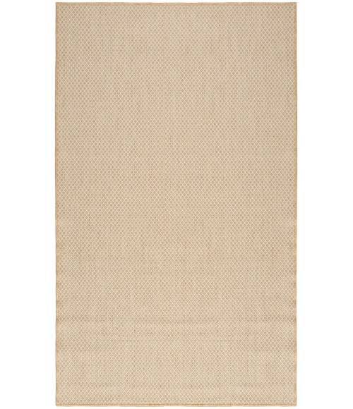 Nourison Courtyard Natural COU01 2 ft. X 3 ft. Rect. Rug