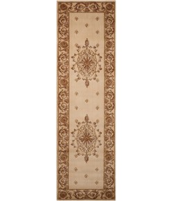 Nourison Home Ashton House AS01 Beige 2 ft. X 5 ft. 9 in. Area Rug