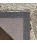 Nourison Avra Grey Rug AVR01 9 ft. X 12 ft. Rect. - Rugs Town Nourison Avra Grey AVR01 9 ft. X 12 ft. Rect. Rug