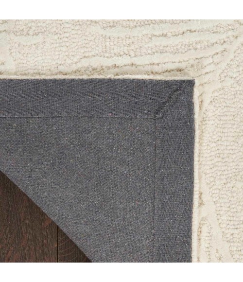 Nourison Avra Ivory AVR01 5 ft. X 7 ft. Rect. Rug