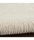 Nourison Avra Ivory AVR01 5 ft. X 7 ft. Rect. Rug