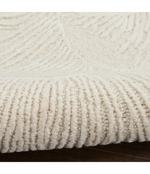 Nourison Avra Ivory AVR01 5 ft. X 7 ft. Rect. Rug