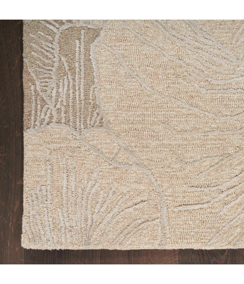Nourison Avra Taupe Rug AVR01 9 ft. X 12 ft. Rect. - Rugs Town Nourison Avra Taupe AVR01 9 ft. X 12 ft. Rect. Rug