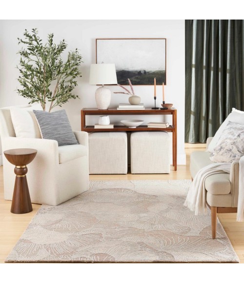 Nourison Avra Taupe Rug AVR01 9 ft. X 12 ft. Rect. - Rugs Town Nourison Avra Taupe AVR01 9 ft. X 12 ft. Rect. Rug