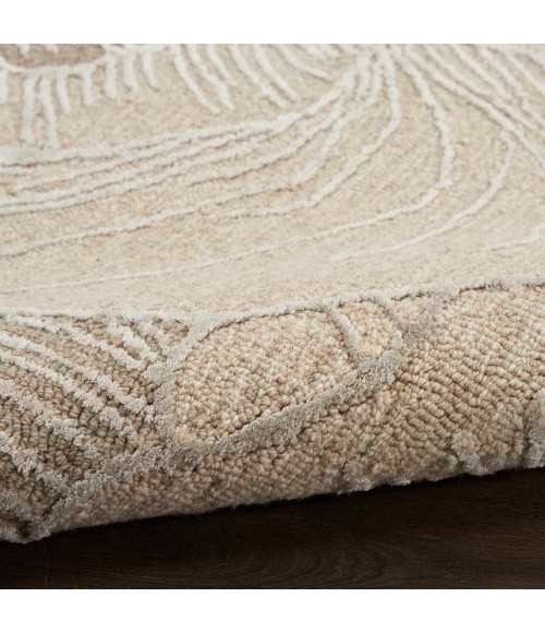 Nourison Avra Taupe Rug AVR01 9 ft. X 12 ft. Rect. - Rugs Town Nourison Avra Taupe AVR01 9 ft. X 12 ft. Rect. Rug