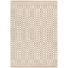Nourison Care Free 2ft. x 6ft. Beige Modern Indoor Rug