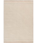 Nourison Care Free Beige CAF02 6 ft. Rect. Rug
