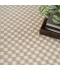 Nourison Care Free Beige CAF02 6 ft. Rect. Rug