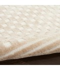 Nourison Care Free Beige CAF02 6 ft. Rect. Rug