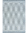 Nourison Care Free Blue CAF02 6 ft. Rect. Rug