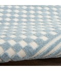 Nourison Care Free Blue CAF02 6 ft. Rect. Rug