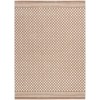 Nourison Care Free 2ft. x 6ft. Brown Modern Indoor Rug