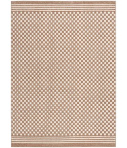 Nourison Care Free Brown CAF02 8 ft. X 10 ft. Rect. Rug