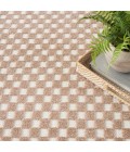 Nourison Care Free Brown CAF02 8 ft. X 10 ft. Rect. Rug