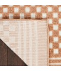 Nourison Care Free Copper CAF02 8 ft. X 10 ft. Rect. Rug