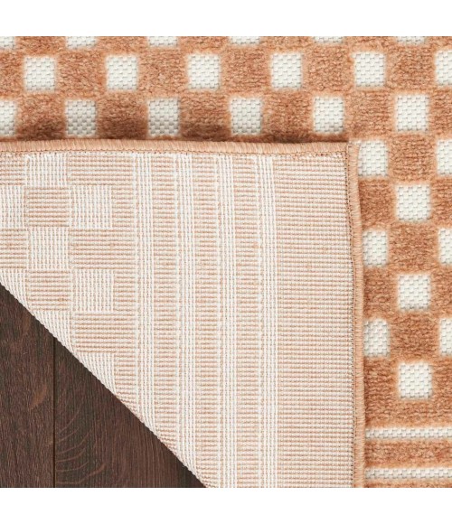 Nourison Care Free Copper CAF02 8 ft. X 10 ft. Rect. Rug