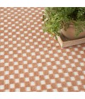 Nourison Care Free Copper CAF02 8 ft. X 10 ft. Rect. Rug