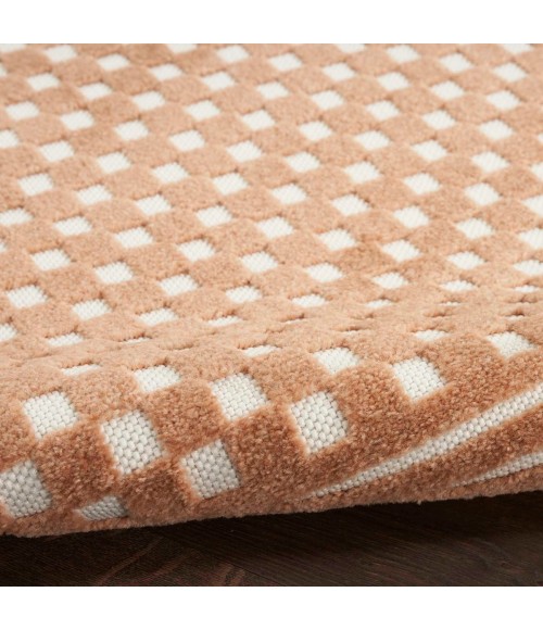 Nourison Care Free Copper CAF02 8 ft. X 10 ft. Rect. Rug