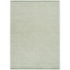 Nourison Care Free Green CAF02 8 ft. X 10 ft. Rect. Rug