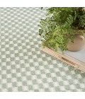 Nourison Care Free Green CAF02 8 ft. X 10 ft. Rect. Rug
