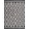 Nourison Care Free 2ft. x 6ft. Grey Modern Indoor Rug