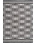 Nourison Care Free Grey CAF02 6 ft. Rect. Rug