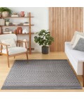 Nourison Care Free Grey CAF02 6 ft. Rect. Rug